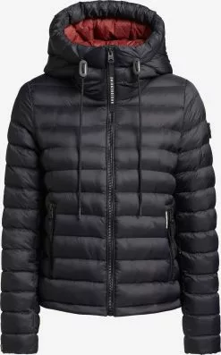 Khujo Winterjacken Jacke Lovina Frauen Schwarz