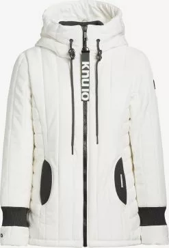 Khujo Winterjacken Jacke Frauen Weiß