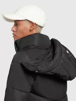 Khujo Wintermäntel Wintermantel Limetta Frauen Schwarz -Khujo Verkaufsshop 81be7289de0638423415f4a598ef1802