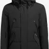 Khujo Winterjacken Jacke Fank Männer Schwarz -Khujo Verkaufsshop 822a9f1459157796fd2f16f42d84bd23