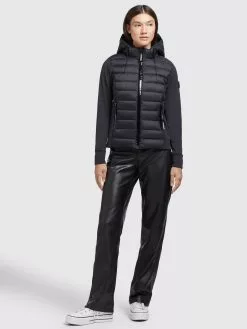 Khujo Outdoorjacken Jacke Ghita Frauen Schwarz -Khujo Verkaufsshop 82701130164133bbe9f06e715120c8b4