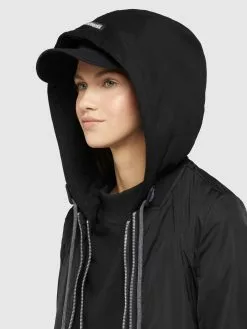 Khujo Übergangsjacken Jacke Persee Frauen Schwarz -Khujo Verkaufsshop 83803191e1e086b944527a4aa1b8b7a2