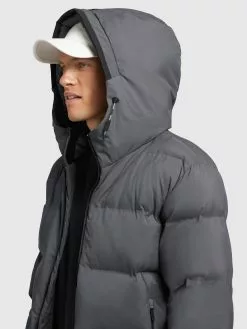 Khujo Winterjacken Jacke Juff Männer Graphit -Khujo Verkaufsshop 8474d7ed2a879e812d1b8dc9d30839fd