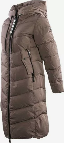 Khujo Wintermäntel Wintermantel Klayd Frauen Sepia -Khujo Verkaufsshop 84c74449e4ed34d7a5c8fc9dfd484b5a