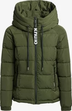 Khujo Winterjacken Jacke Joilee Frauen Khaki