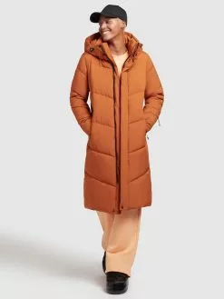 Khujo Wintermäntel Winterjacke Torino2 Frauen Orange -Khujo Verkaufsshop 8509e78f35125ccb2ef987577584f6ab