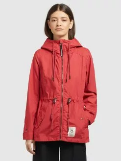 Khujo Übergangsjacken Jacke SESIA Frauen Rot -Khujo Verkaufsshop 86aa3009bf2a61412101f36724776dc5