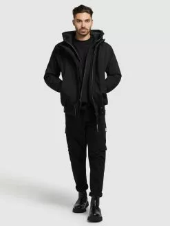 Khujo Winterjacken Jacke Wayer Männer Schwarz -Khujo Verkaufsshop 89506dd91203cc6fc8f1810bb72c5b60