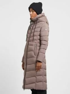 Khujo Wintermäntel Mantel Ingram2 Frauen Taupe -Khujo Verkaufsshop 89ac2efe09ec3c85ba61dea065178ecc