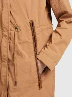 Khujo Übergangsjacken Mantel ADDA Frauen Beige -Khujo Verkaufsshop 89d7f2d6be0cae097c7bc80ad2594b2a