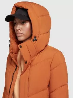 Khujo Wintermäntel Winterjacke Torino2 Frauen Orange -Khujo Verkaufsshop 8a1bca5245fb6626b544d3f07418e7bc