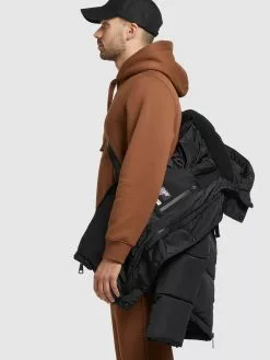 Khujo Winterjacken Jacke Jedi Männer Schwarz -Khujo Verkaufsshop 8a95b39ee26ca68bea4bbfa7972c86ce