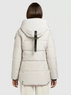 Khujo Winterjacken Jacke Eunice Frauen Offwhite -Khujo Verkaufsshop 8ae2b3ca32d064a5230ed18e95a7b7f8