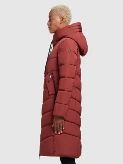 Khujo Wintermäntel Winterjacke Ayleena Frauen Rostrot -Khujo Verkaufsshop 8afe15771cba80fe043984f33c9b9128