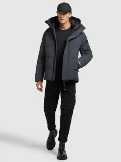 Khujo Winterjacken Jacke Barat Männer Taubenblau -Khujo Verkaufsshop 8d39b869d196310fdf11bc3eff953dd0