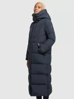 Khujo Wintermäntel Mantel Shimanta 2 Frauen Dunkelblau -Khujo Verkaufsshop 8d58fd775841c448d38f08e4cbca2319