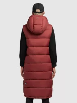 Khujo Westen Weste Magneta Frauen Rostrot -Khujo Verkaufsshop 8e7d5deb7709e844cd367bbb566344b2