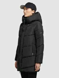 Khujo Winterjacken Jacke Jordis 4 Frauen Schwarz -Khujo Verkaufsshop 8eb0accbfcc7be12bc53a37539b2fae1
