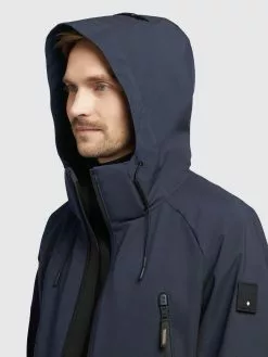 Khujo Übergangsjacken Jacke Adam Männer Navy -Khujo Verkaufsshop 8ec5516acebfb4e44c70aaea18924c01