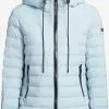 Khujo Übergangsjacken Winterjacke LOVINA4 MATT Frauen Hellblau -Khujo Verkaufsshop 90be320aa82ba902c8b1ce0b57669859
