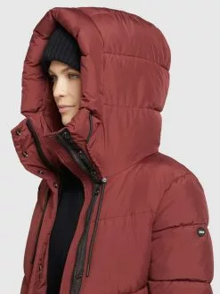 Khujo Wintermäntel Mantel Shimanta 2 Frauen Rostrot -Khujo Verkaufsshop 9249721b0db1aefc82b3f2c7f910ea61