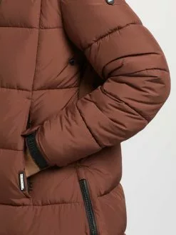 Khujo Wintermäntel Mantel Youma Frauen Karamell -Khujo Verkaufsshop 927b27cd6bf40ae0f5e7aef120ea2fb1