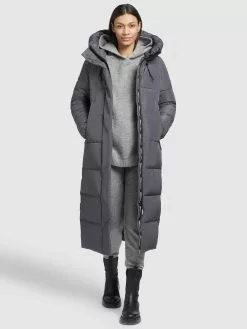 Khujo Wintermäntel Mantel Soulani Frauen Stone -Khujo Verkaufsshop 93162f3bc5b3d598eb27ac9d2f2140b4