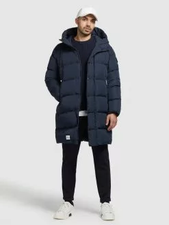 Khujo Outdoorjacken Mantel Rafi Männer Nachtblau -Khujo Verkaufsshop 944bec1c9249e6be47d2156ed1270a29