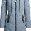 Khujo Wintermäntel Winterjacke Aribay 3 Frauen Taubenblau