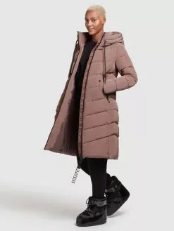 Khujo Wintermäntel Wintermantel Ayleena Frauen Chamois -Khujo Verkaufsshop 94b7a1c3c76725a319b10568738db85e