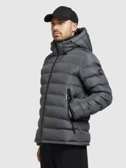 Khujo Winterjacken Jacke Gamer Männer Anthrazit -Khujo Verkaufsshop 954110afa2b15bba034531db10552786