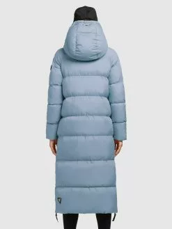 Khujo Wintermäntel Mantel Frauen Hellblau -Khujo Verkaufsshop 959ff602dad124b82098ff59ffc86f64