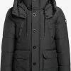 Khujo Winterjacken Winterjacke Primero Männer Dunkelgrau -Khujo Verkaufsshop 95af2c64417d801e011842a72e046666