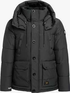 Khujo Winterjacken Winterjacke Primero Männer Dunkelgrau