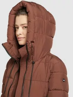 Khujo Wintermäntel Mantel Youma Frauen Karamell -Khujo Verkaufsshop 95aff07c2669b8ebe08ccd3637025e71