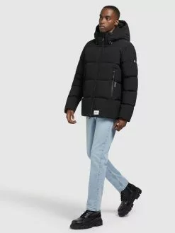 Khujo Outdoorjacken Funktionsjacke TURREL Männer Schwarz -Khujo Verkaufsshop 95c25120164a02421d7e801068f9ded1