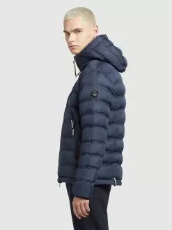 Khujo Winterjacken Jacke Gamer Männer Dunkelblau -Khujo Verkaufsshop 9601cce8a768db3af42f136c60b089a2