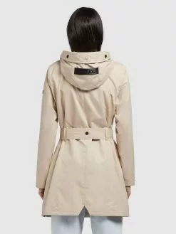 Khujo Übergangsjacken Mantel Lauren Frauen Khaki -Khujo Verkaufsshop 9647326357736a32b51bbdcca015e32f