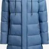 Khujo Wintermäntel Mantel Julina Frauen Blau -Khujo Verkaufsshop 96830f69aea7b87e7e4be7d7faa2d29f