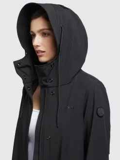 Khujo Jacken Parka Jonna Frauen Schwarz -Khujo Verkaufsshop 96bbdeaa7813d2142b4e58cc7c1de6bd