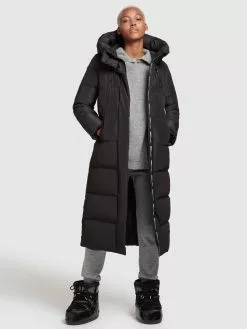 Khujo Wintermäntel Wintermantel Soulani Frauen Schwarz -Khujo Verkaufsshop 970912625abf3a97c53f7e05e1bd9afd