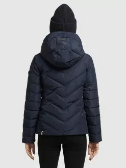 Khujo Übergangsjacken Jacke Stern Frauen Dunkelblau -Khujo Verkaufsshop 980c11c7e9363954e4b367d424cf881c