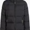 Khujo Winterjacken Jacke Blondie Matt Frauen Schwarz -Khujo Verkaufsshop 980fb48aba17f9c158f8455678441fe9