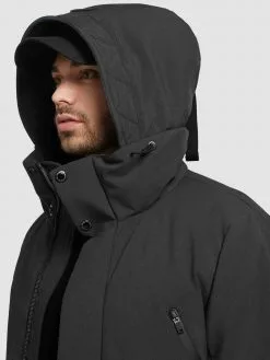 Khujo Winterjacken Jacke Toto Männer Schwarz -Khujo Verkaufsshop 984a875580d7890e9f8f4c4bba488cf2
