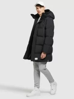 Khujo Winterjacken Winterjacke Clide Männer Schwarz -Khujo Verkaufsshop 984e84bb88125b34624025b4e5230df7