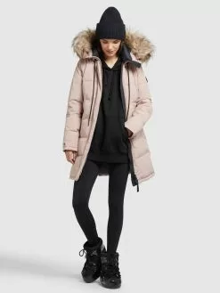 Khujo Wintermäntel Mantel Cloren Frauen Rosa -Khujo Verkaufsshop 986efb08bec4bed1e16cb7b2087a2a9a