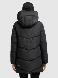 Khujo Winterjacken Jacke Jordis 4 Frauen Schwarz -Khujo Verkaufsshop 9879a460370ac206fc28695500f4937d