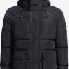 Khujo Winterjacken Jacke Jedi Männer Dunkelblau -Khujo Verkaufsshop 98e8e77591a10dfaba721450fafcca54