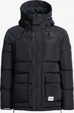 Khujo Winterjacken Jacke Jedi Männer Dunkelblau