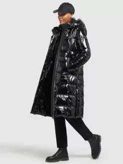 Khujo Wintermäntel Mantel Tonka Frauen Schwarz -Khujo Verkaufsshop 9923137b9827e33462afa4007b1ecbfb